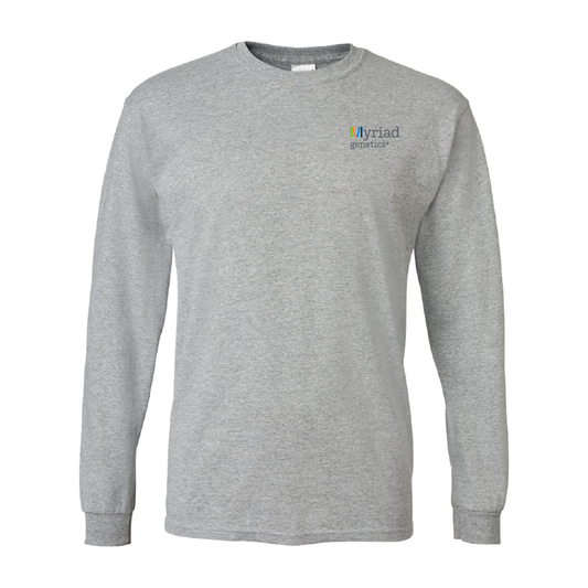 Gildan Cotton Long Sleeve Tee - Design 2