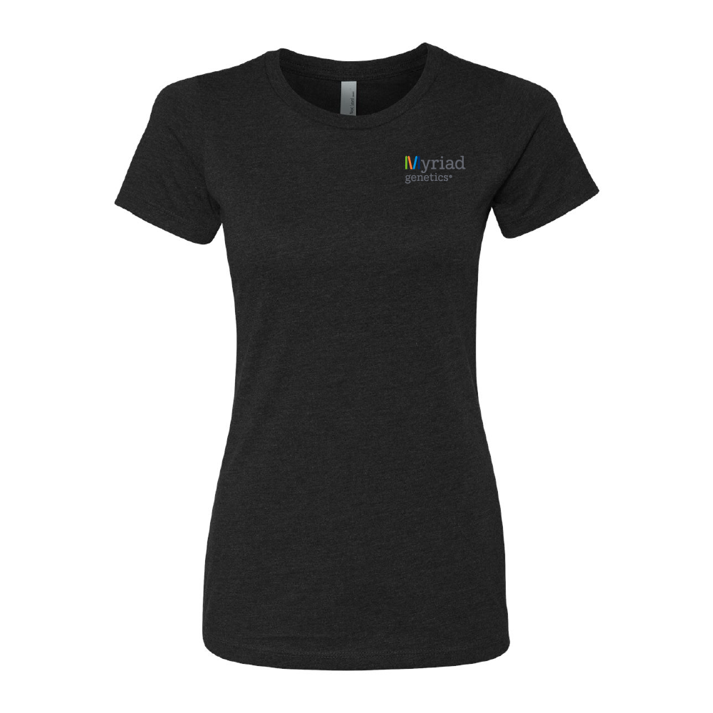 Next Level Women's Slim Fit Tee  - Design 2