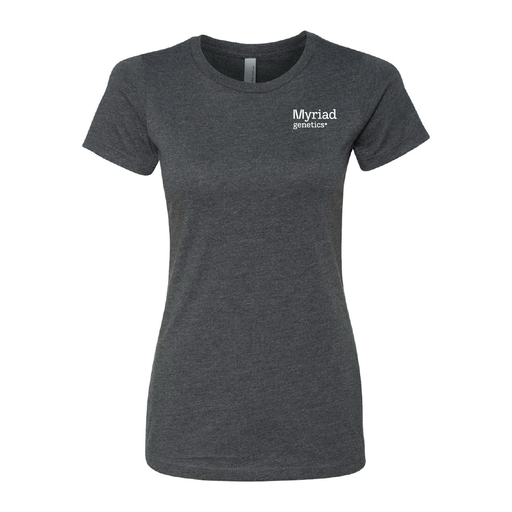 Next Level Women's Slim Fit Tee  - Design 2