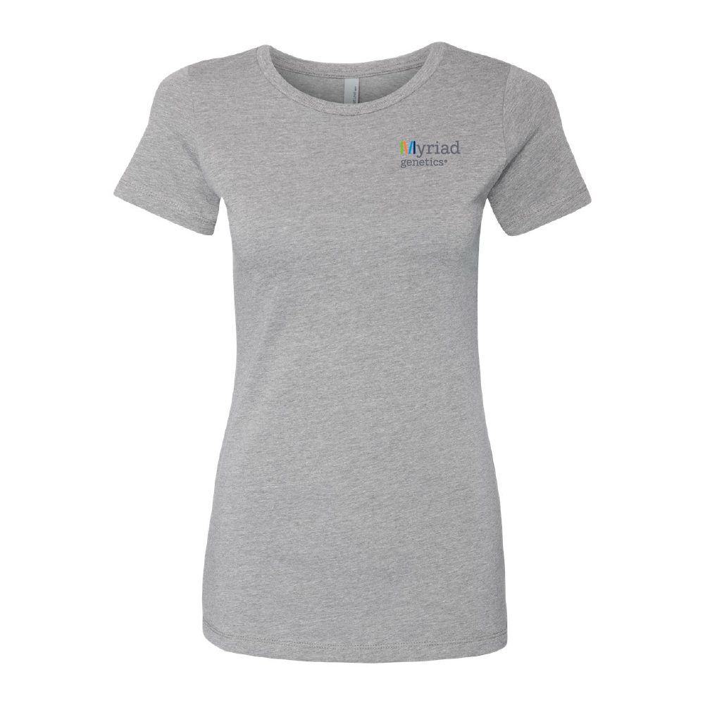 Next Level Women's Slim Fit Tee  - Design 2