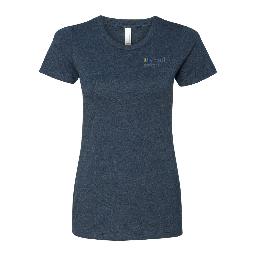 Next Level Women's Slim Fit Tee  - Design 2