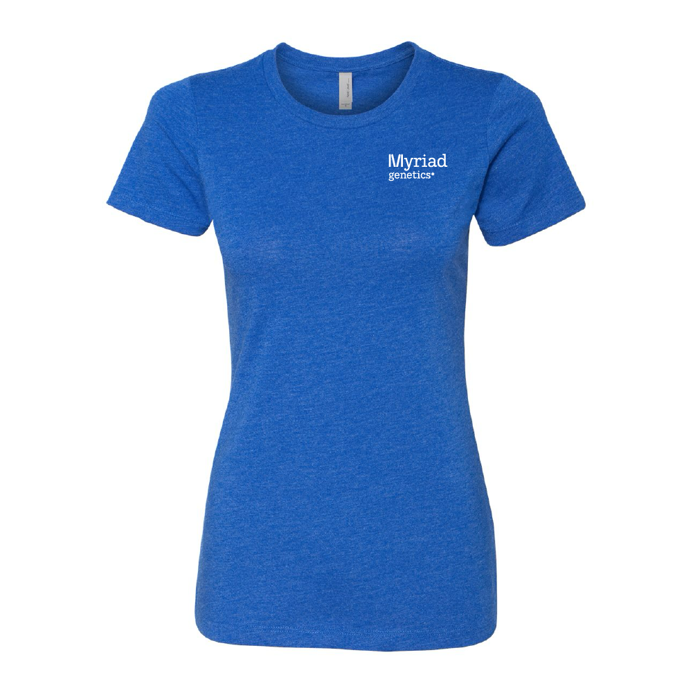 Next Level Women's Slim Fit Tee  - Design 2