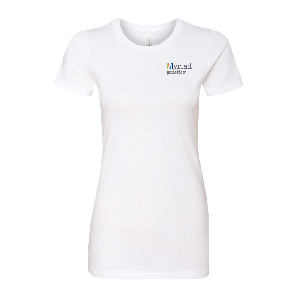 Next Level Women's Slim Fit Tee  - Design 2