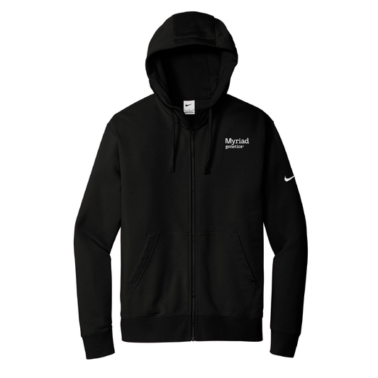 Nike Club Fleece Sleeve Swoosh Full Zip Hoodie