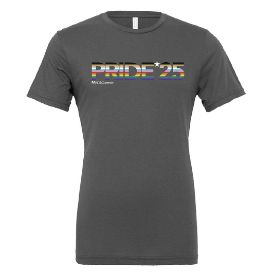 Myriad Genetics Pride 2025 Tee