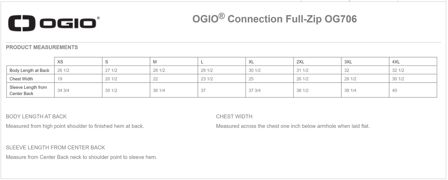 OGIO Connection Full-Zip Jacket