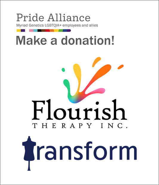 Myriad Genetics Pride 2025 Donation