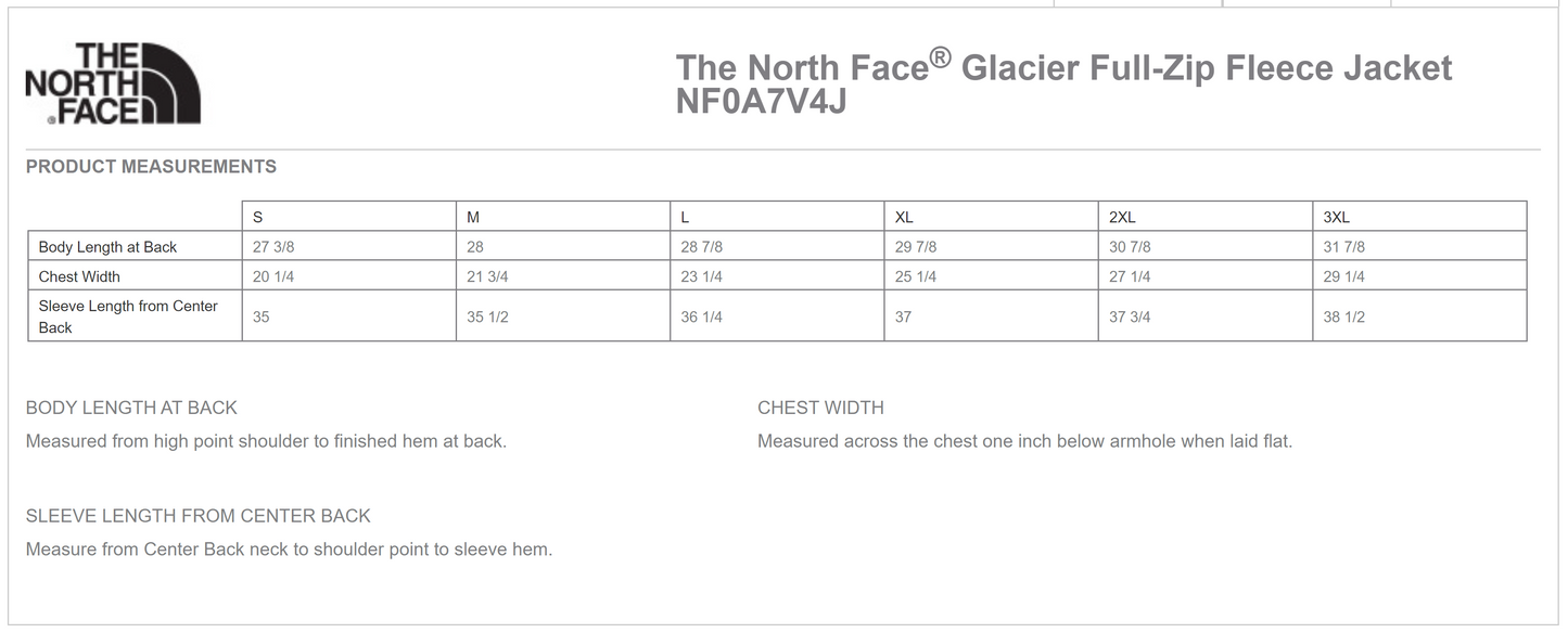 The North Face Glacier Full-Zip Fleece Jacket