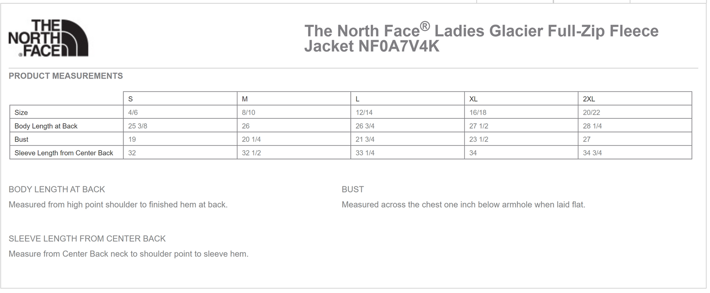 Women's The North Face Glacier Full-Zip Fleece Jacket